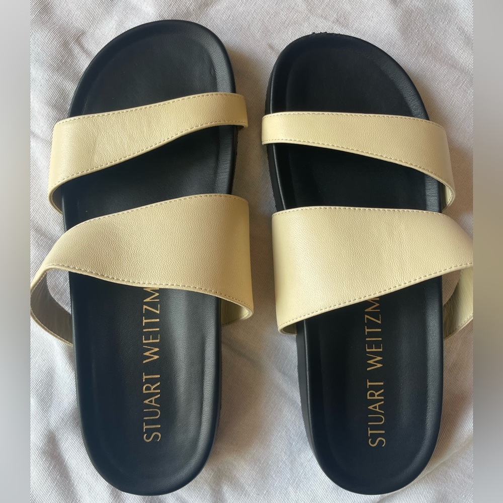 Stuart Weitzman Miami Slides